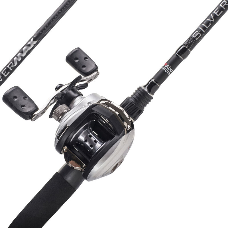 Ensemble casting carnassier abu garcia combo silver max 662m 1,98m 15-45g - Packs et ensembles | Pacific Pêche