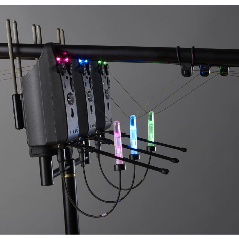 Hanger Delkim SlimLite Indication Set Clear - Indicateur souple | Pacific P&ecirc;che