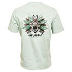 T-Shirt Gunki Chief Green-W - T-shirts manches courtes | Pacific P&ecirc;che