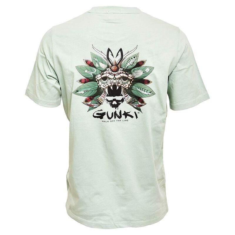 T-Shirt Gunki Chief Green-W - T-shirts manches courtes | Pacific P&ecirc;che