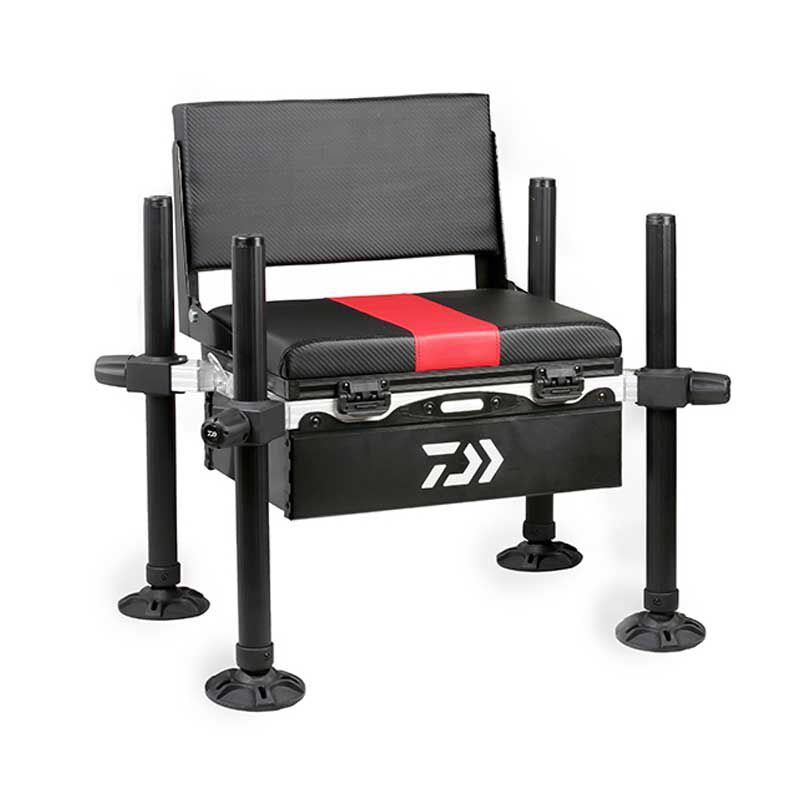 Station DAIWA D'vec D36 - Siège feeder | Pacific Pêche