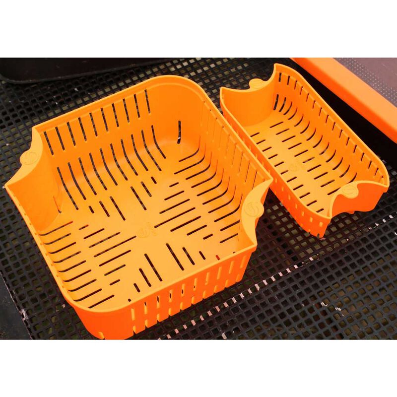 Passoire pour boite à appâts coup guru bait strainer - Boites | Pacific Pêche