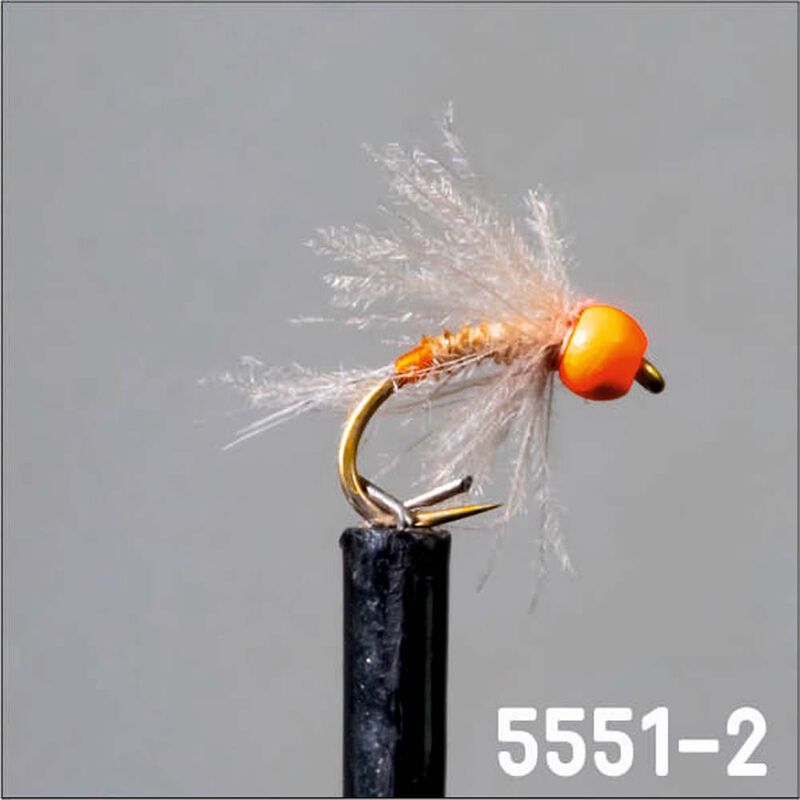 Nymphes Garbolino X2 - début de saison / eaux fortes / eaux teintées - Nymphes | Pacific Pêche