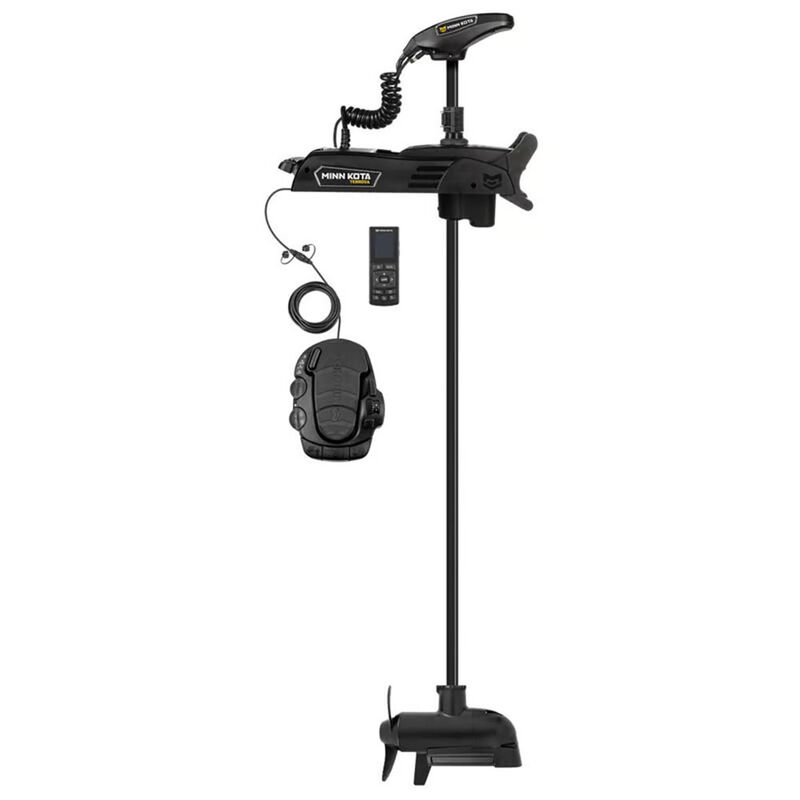 Moteur Avant Minn Kota TERROVA QUEST-90/115 lbs-24/36V-Sonde MSI+ -182 cm - Ventes Flash | Pacific P&ecirc;che