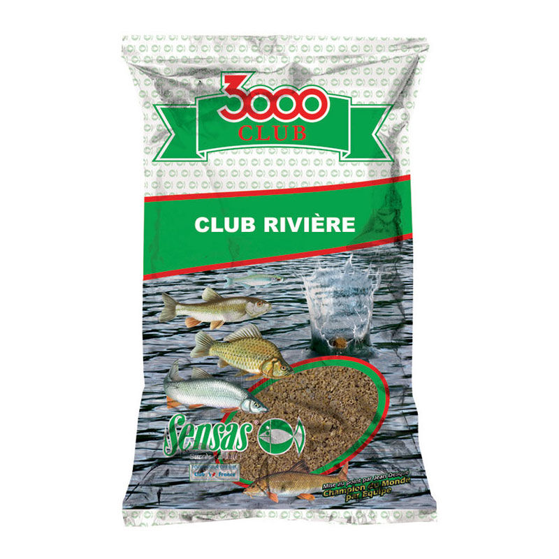 Amorce coup sensas 3000 club riviere 1kg - Soldes Coup | Pacific P&ecirc;che