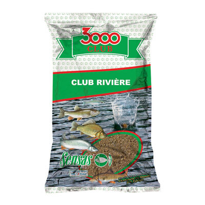 Amorce coup sensas 3000 club riviere 1kg - Amorces | Pacific Pêche