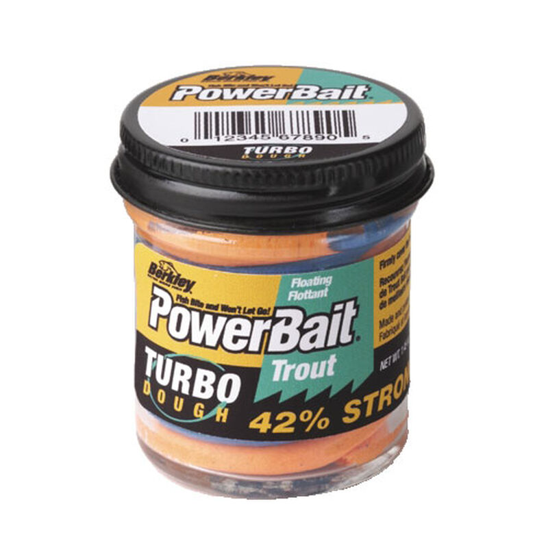 Appât truite pâte sélection bicolore à paillette "turbo dough" - Pâtes à truite | Pacific Pêche