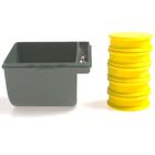 Boite &agrave; bas de ligne + 5 plioirs ronds - Plioirs | Pacific P&ecirc;che