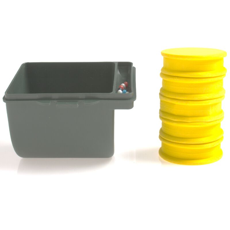 Boite &agrave; bas de ligne + 5 plioirs ronds - Plioirs | Pacific P&ecirc;che