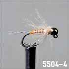 Set Nymphe Garbolino x4 - été / eaux basses / temps couvert - Nymphes | Pacific Pêche