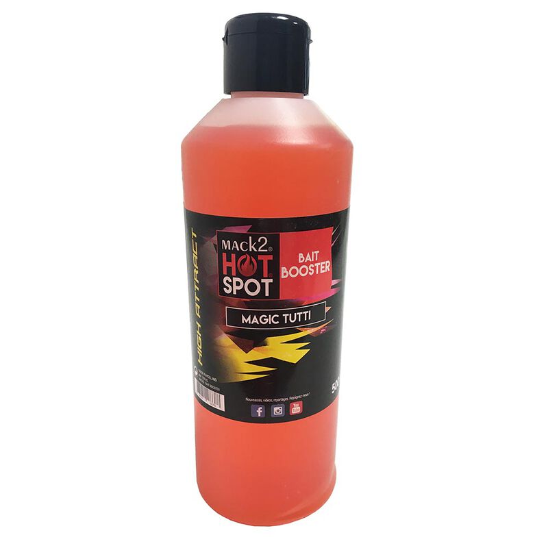 Booster mack2 high attract magic tutti bait booster 500ml - Boosters / dips | Pacific P&ecirc;che