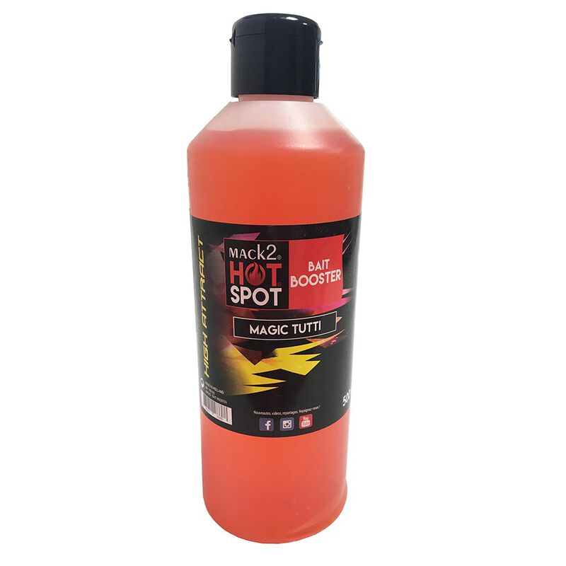Booster mack2 high attract magic tutti bait booster 500ml - Boosters / dips | Pacific Pêche