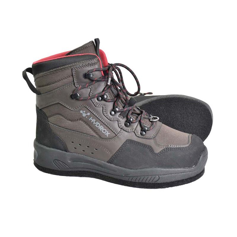 Chaussure de wading HYDROX Stunt Feutre - Chaussures | Pacific Pêche