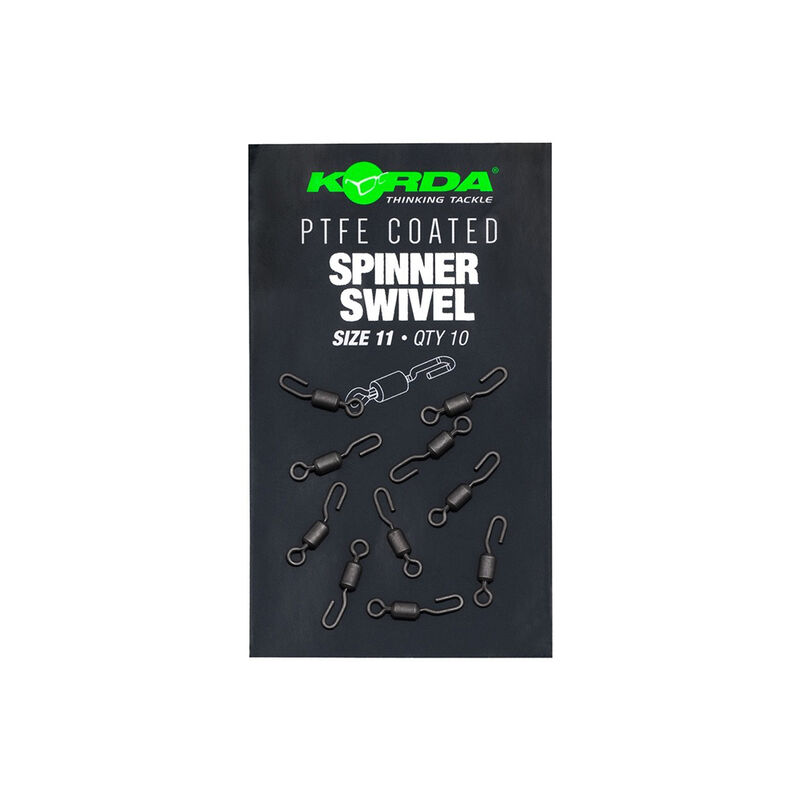 Emerillon carpe Korda PTFE Spinner Swivel XX - Emerillons carpe | Pacific P&ecirc;che