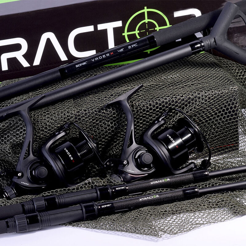 Kit carpe sonik xtractor 2 carp kit 10' 3m 3.50lb (cannes, moulinets, &eacute;puisette) - Cannes &le;11' | Pacific P&ecirc;che