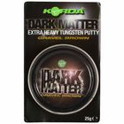 Pâte plombée carpe korda dark matter tungsten putty - Pates Plombées/Sinkers | Pacific Pêche
