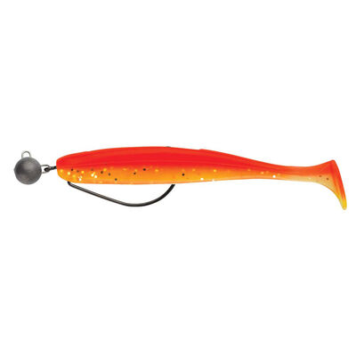 Leurre souple Grauvell Jinza Seagul Rider dragon Shad BW 10cm pêche mer rivière