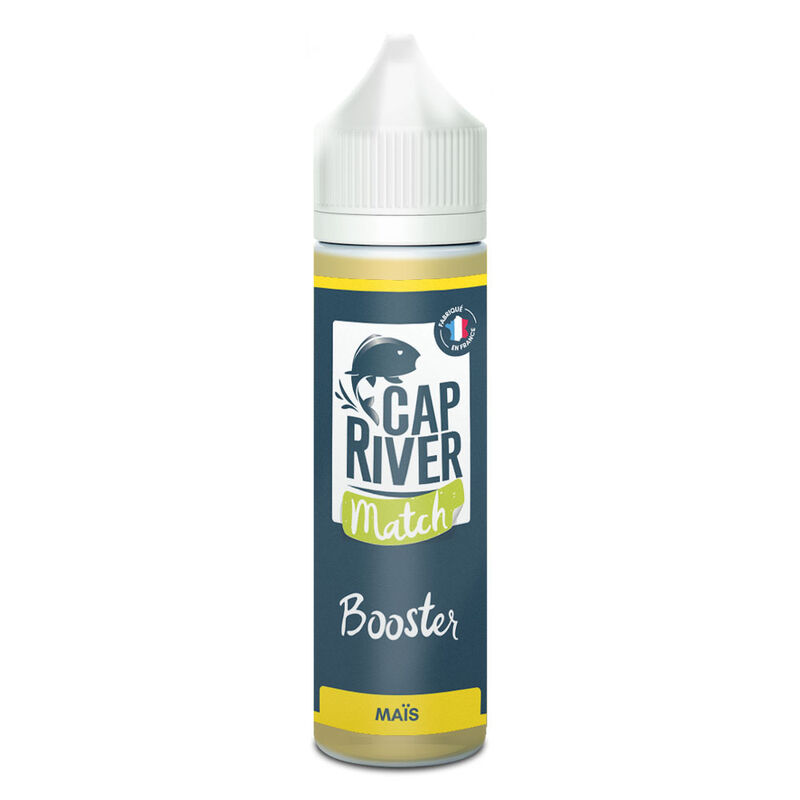 Additif liquide Cap River Booster Mais 60Ml - Additifs | Pacific Pêche
