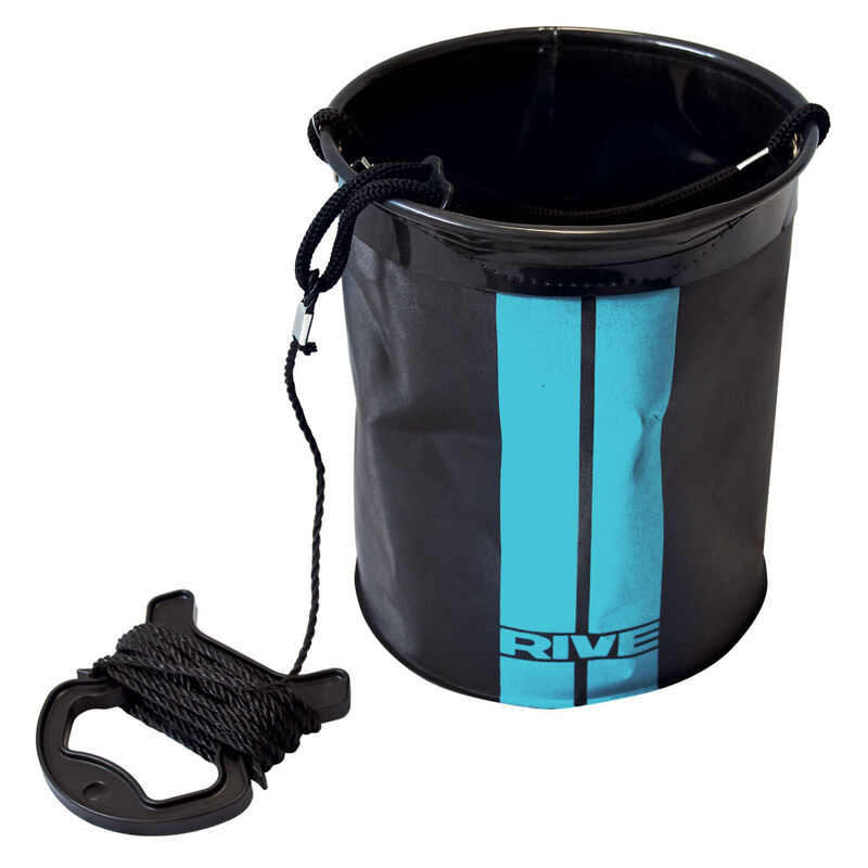 Seau Rond + Corde EVA 200X200X245MM - Pr&eacute;paration Amor&ccedil;age | Pacific P&ecirc;che
