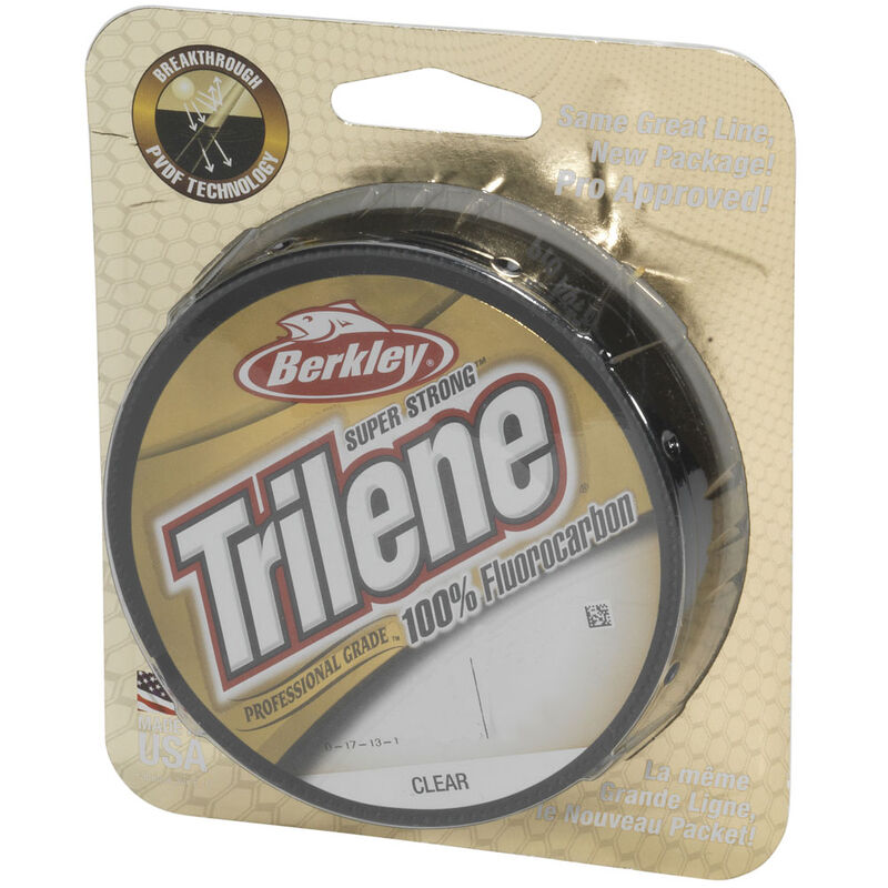 Fluorocarbone carnassier berkley trilene fluorocarbon clear 150m - Fluorocarbones | Pacific Pêche