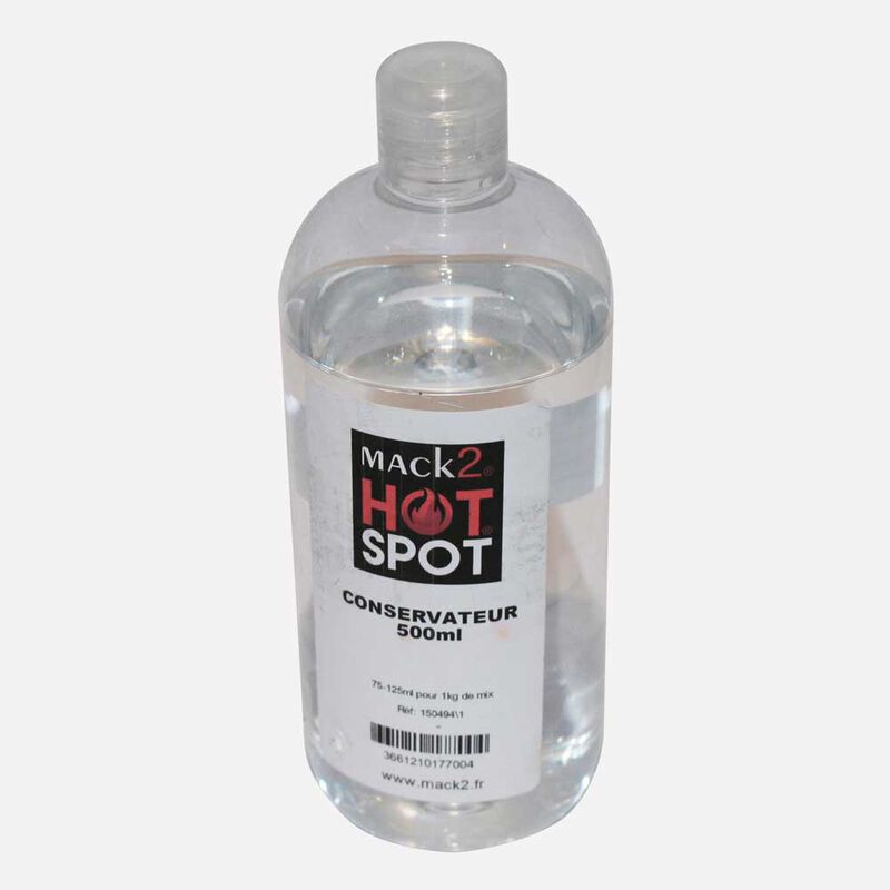 Conservateur &agrave; bouillettes carpe mack2 500ml - Additifs | Pacific P&ecirc;che