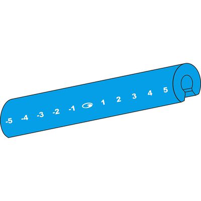 Barre D'amorcage Garbolino Clipsable sur Tube  D25 - Coupelles | Pacific P&ecirc;che