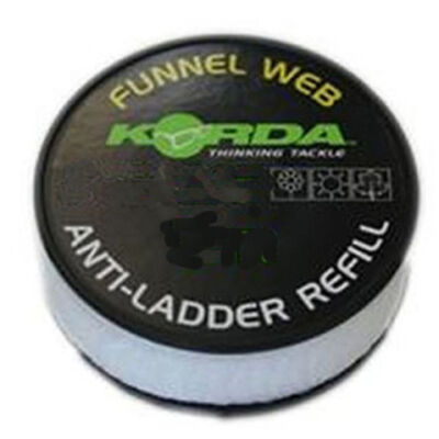 Recharge de filet soluble carpe korda funnel web hexmesh (20m) - Filets | Pacific P&ecirc;che