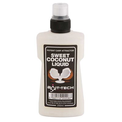 Additif Bait-Tech Liquid Sweet Coconut 250ml - Additifs | Pacific Pêche