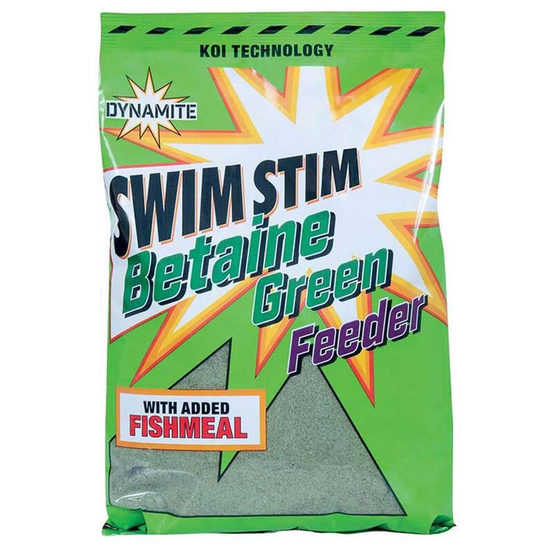 Amorce Dynamite Baits Swim Stim Betaine Mix 1.8 kg - Additifs | Pacific P&ecirc;che