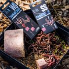 Aiguille et Stop Appats Tweakers Wormurai Sprig Stop (1+12) - Stop app&acirc;t | Pacific P&ecirc;che