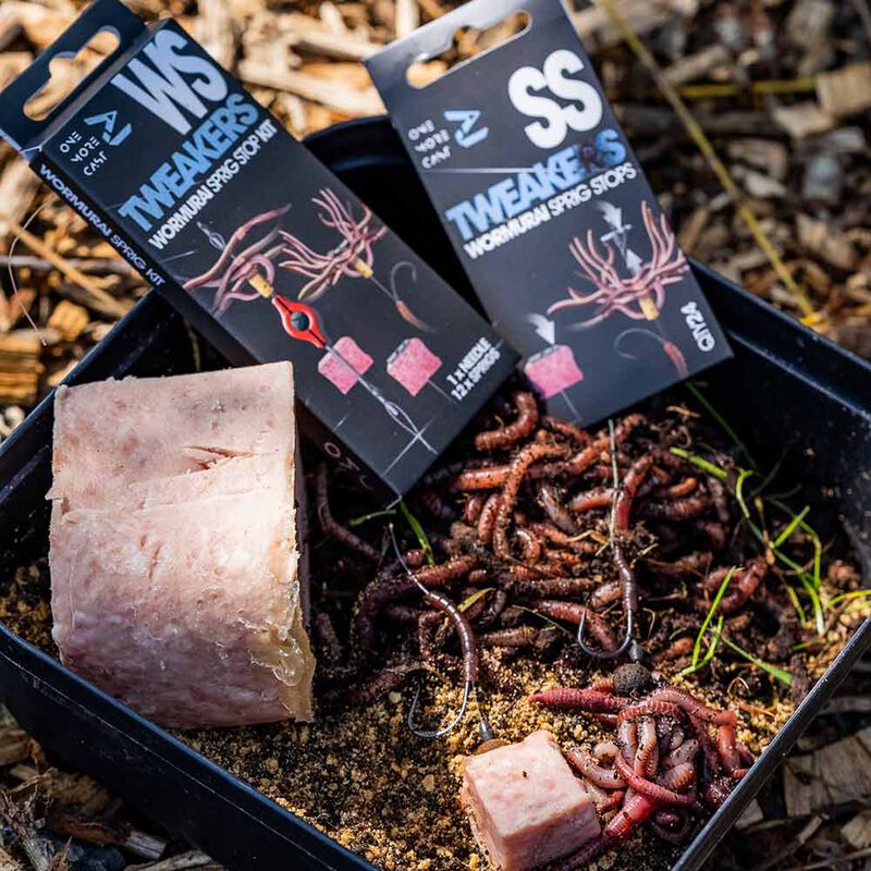 Aiguille et Stop Appats Tweakers Wormurai Sprig Stop (1+12) - Stop app&acirc;t | Pacific P&ecirc;che