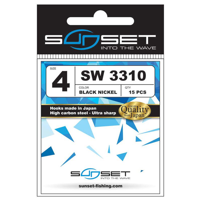 Hameçon Sunset Sunhooks Sw 3310BN - Simples | Pacific Pêche