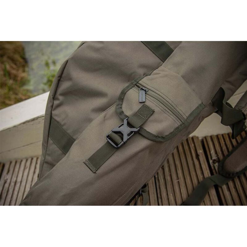 Fourreau Solar Undercover Green 3+2 Rod Holdall 13" - Fourreaux | Pacific P&ecirc;che