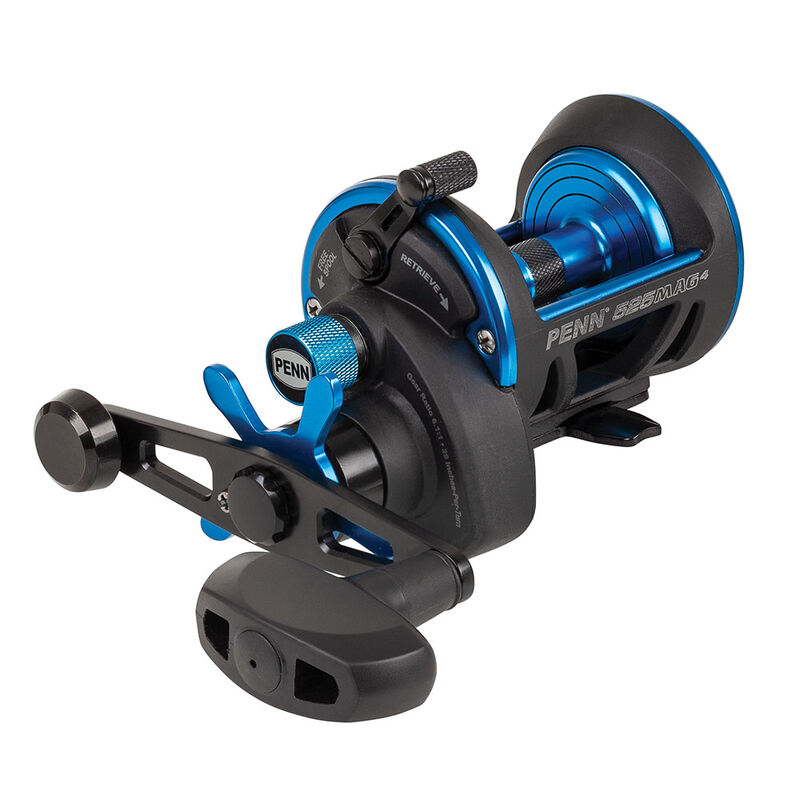 Moulinet surfcasting tambour tournant penn mag4 star drag 525 - Moulinets tambour Tournant | Pacific P&ecirc;che