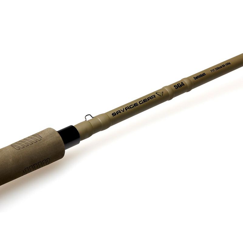 Canne Casting Savage Gear SG4 Swimbait Specialist Trigger 7'11 (2m38)  50-110g - Cannes Bigbait | Pacific Pêche