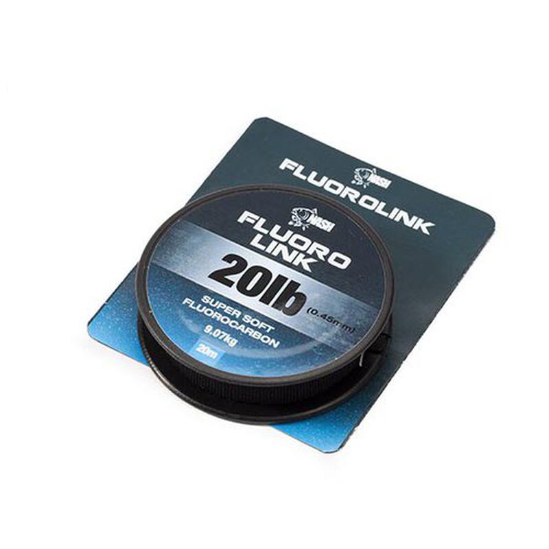 Fluorocarbon Nash Fluorolink Super Soft 20m - Fluorocarbone BDL | Pacific Pêche