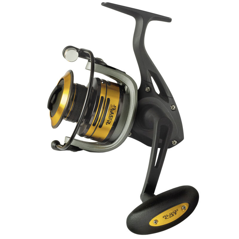 Moulinet spinning silure black cat passion pro 640 fd - Spinning | Pacific P&ecirc;che