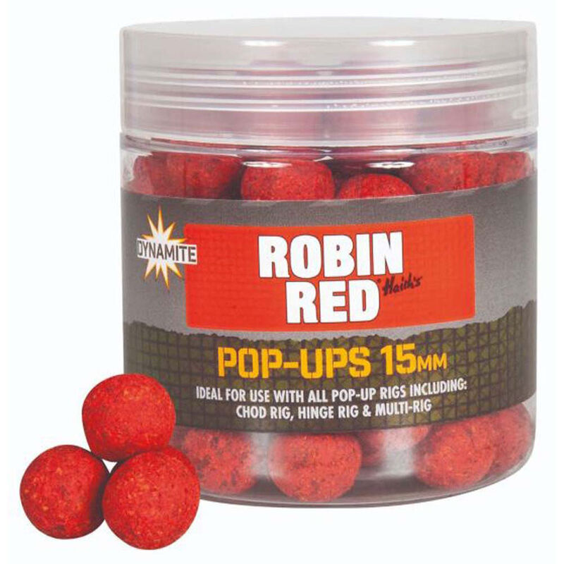 Pop Up Dynamite Baits Robin Red Pop Up - Flottantes | Pacific P&ecirc;che