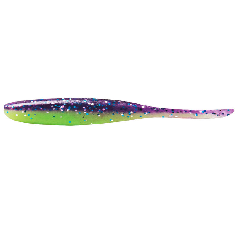Leurre Souple Finess Keitech Shad Impact 5"  12,6cm (x6) - Finesses | Pacific P&ecirc;che
