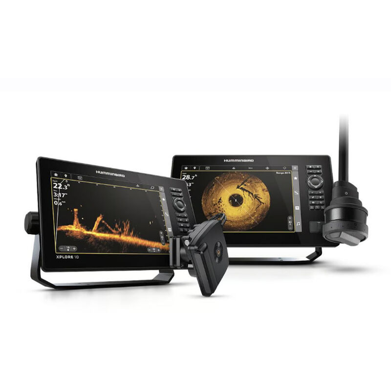 Combin&eacute; Tactile XPLORE 10 MEGASI+, Sonde TA + T&deg; - Sondeurs | Pacific P&ecirc;che