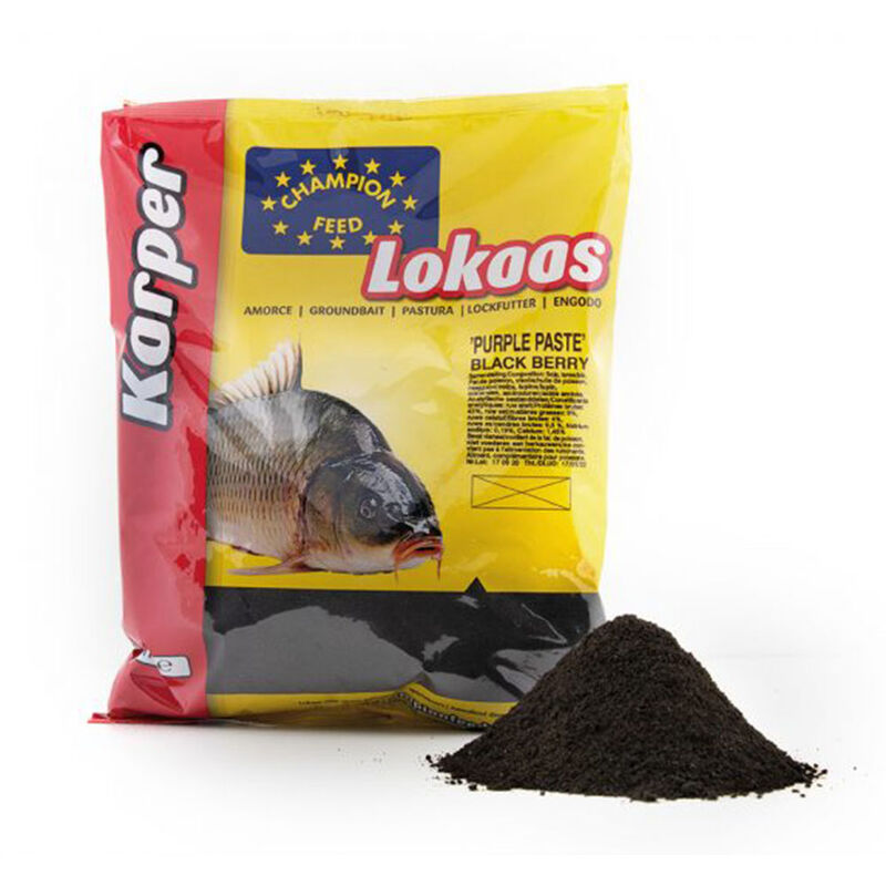 Pate Champion Feed Purple Paste Black Berry 1kg - P&acirc;tes D'eschage | Pacific P&ecirc;che