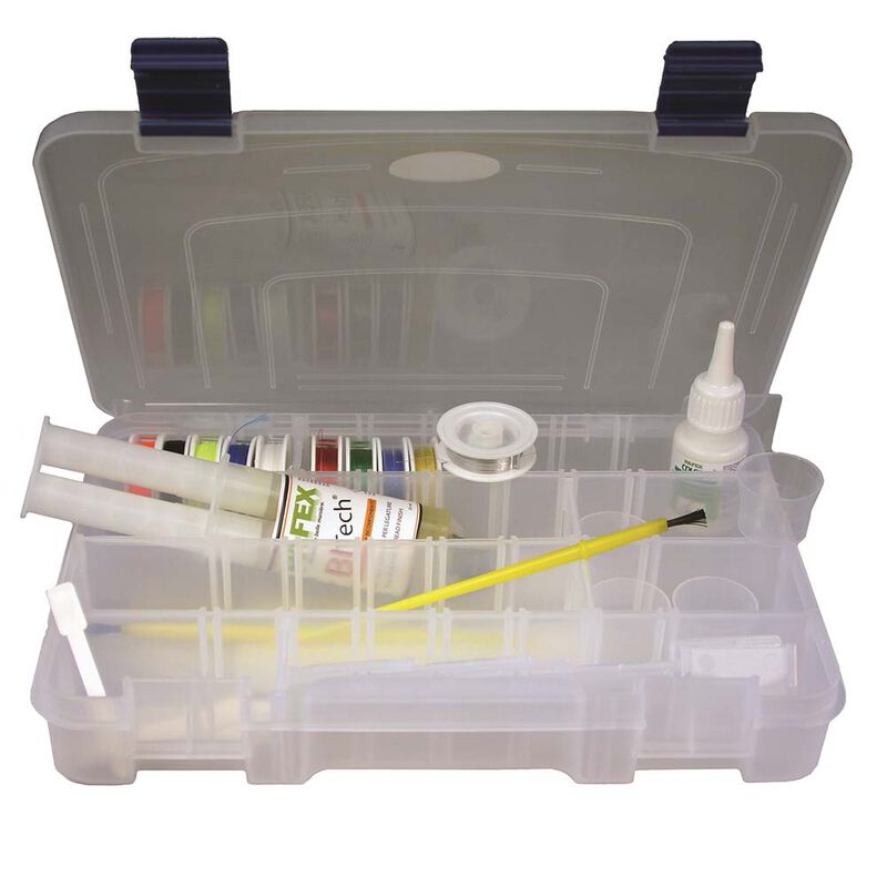 Kit de réparation cannes PAFEX 23 pièces - Goodies/Gadgets | Pacific Pêche