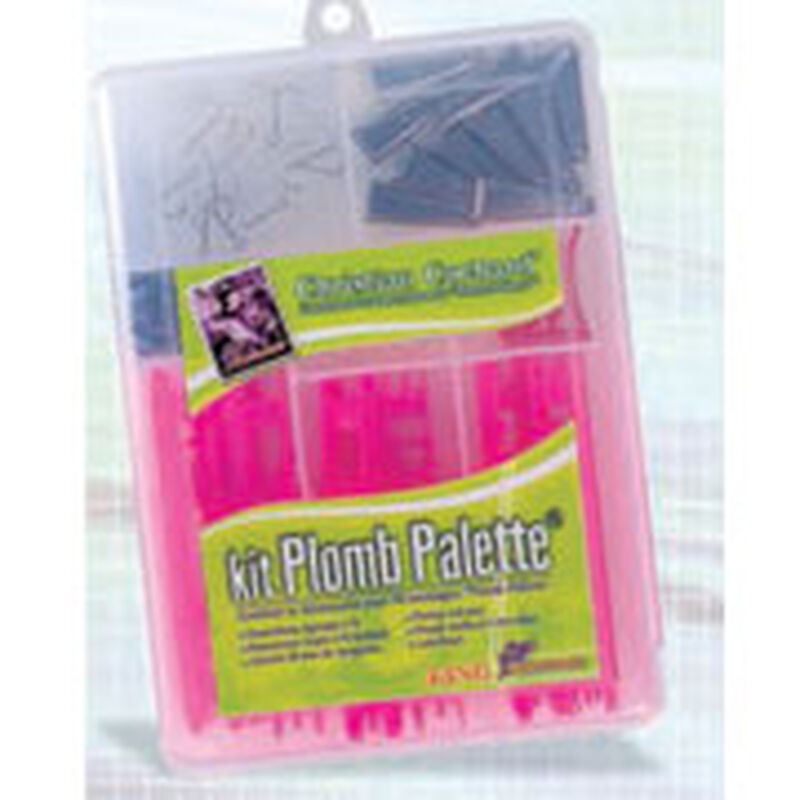 Kit Plomb Palette Delalande - Plombs Palette | Pacific Pêche