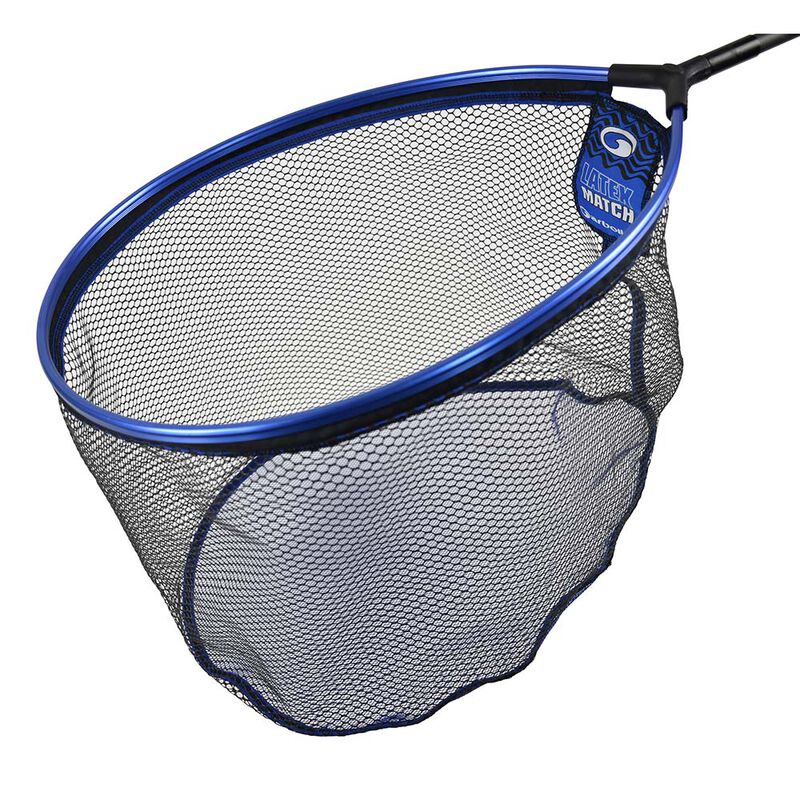 Tête Epuisette Coup Garbolino LATEX MATCH 45x35cm - Têtes | Pacific Pêche
