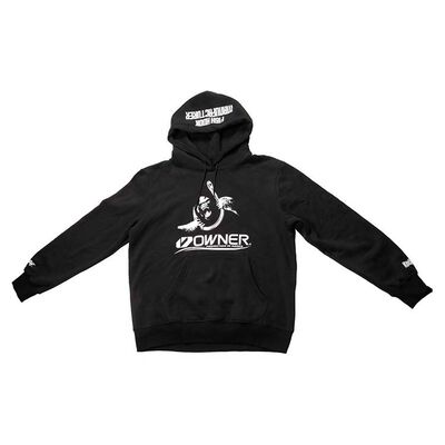 Sweat Owner Hoody Be Strong Noir - Sweats | Pacific Pêche