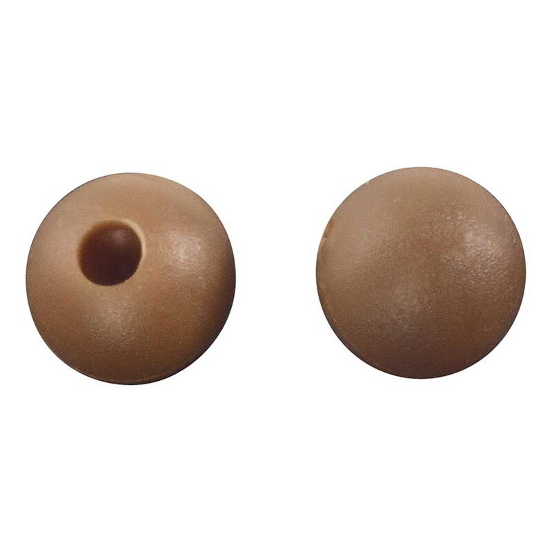 Perles rok chod beads brown - pochette de 25 - Perles | Pacific P&ecirc;che