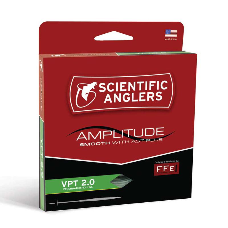 Soie scientific anglers amplitude smooth vpt 2.0 wf - Flottantes | Pacific Pêche