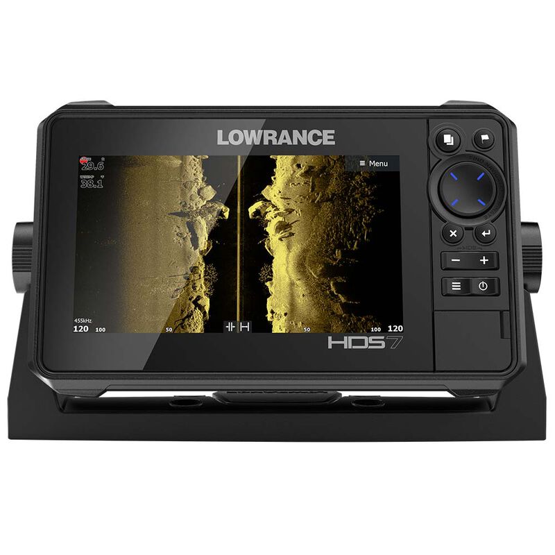 Sondeur Lowrance HDS Live 7 Combiné Tactile 7" avec sonde Active Imaging 3-en-1 - Sondeurs | Pacific Pêche