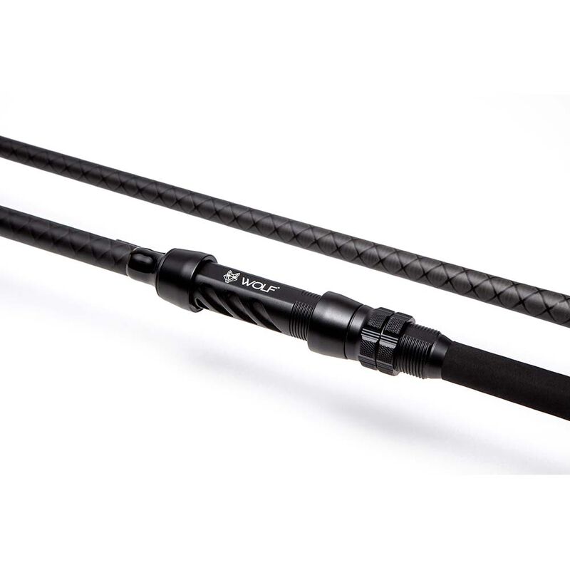 Canne &agrave; carpe wolf x series 13' 3.5lb shrink (50mm) - Cannes 13' | Pacific P&ecirc;che