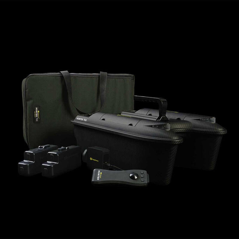 Bateau Amorceur Ridge Monkey Hunter 370 Echo Edition - Bateaux Amorceurs | Pacific Pêche